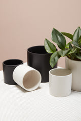 Cercle Ceramic Pots By Accent Decor