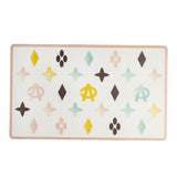 Haute Diggity Dog White Chewy Vuiton Placemat