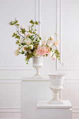 Chapel Distressed Metal Decorative Urns By Accent Decor