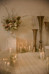 Chapel Distressed Metal Decorative Urns By Accent Decor