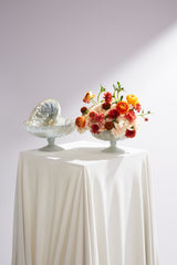 Chiara Glass Compotes By Accent Decor
