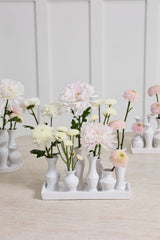 Chic Ceramic Bud Vases By Accent Decor
