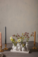 Chic Ceramic Bud Vases By Accent Decor