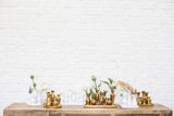 Chic Ceramic Bud Vases By Accent Decor