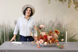 Adeline Glass Candleholders By Accent Decor