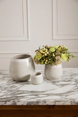 Choice Speckled Textured Pots By Accent Decor