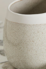 Choice Speckled Textured Pots By Accent Decor