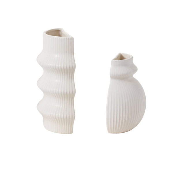 Accent Decor Claude Matte Ceramic Bookend Sets By Accent Decor