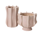 Claudia Textured Matte Compote By Accent Decor