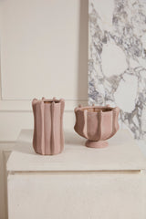 Claudia Textured Matte Compote By Accent Decor