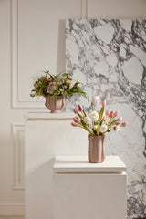 Claudia Textured Matte Compote By Accent Decor
