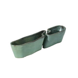 Clyde Trough Vessels (Set of 2) By Accent Decor