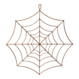 Cobweb Metal Decorative Hanger By Accent Decor