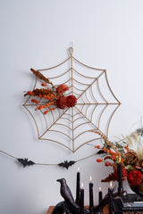 Cobweb Metal Decorative Hanger By Accent Decor