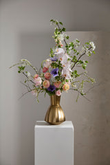 Coda Metal Vases By Accent Decor