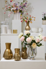 Coda Metal Vases By Accent Decor