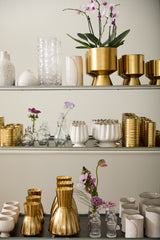 Coda Metal Vases By Accent Decor