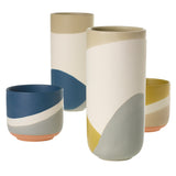 Colorway Ceramic Pots By Accent Decor