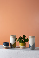 Colorway Ceramic Pots By Accent Decor
