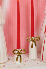 Coquette Ceramic Decorative Accents By Accent Decor