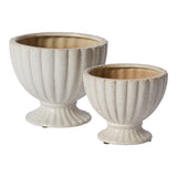 Coronation Ceramic Compotes By Accent Decor