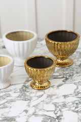 Coronation Ceramic Compotes By Accent Decor