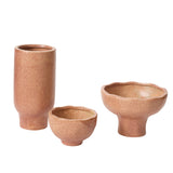 Cyrus Hand-Painted Ceramic Decorative Vessels By Accent Decor
