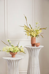 Cyrus Hand-Painted Ceramic Decorative Vessels By Accent Decor