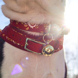 Round Dog Bells, Gold, 3-Pack