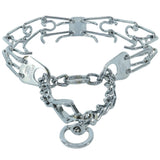 ULTRA-PLUS Prong Dog Training Collar with Quick-Release Latch