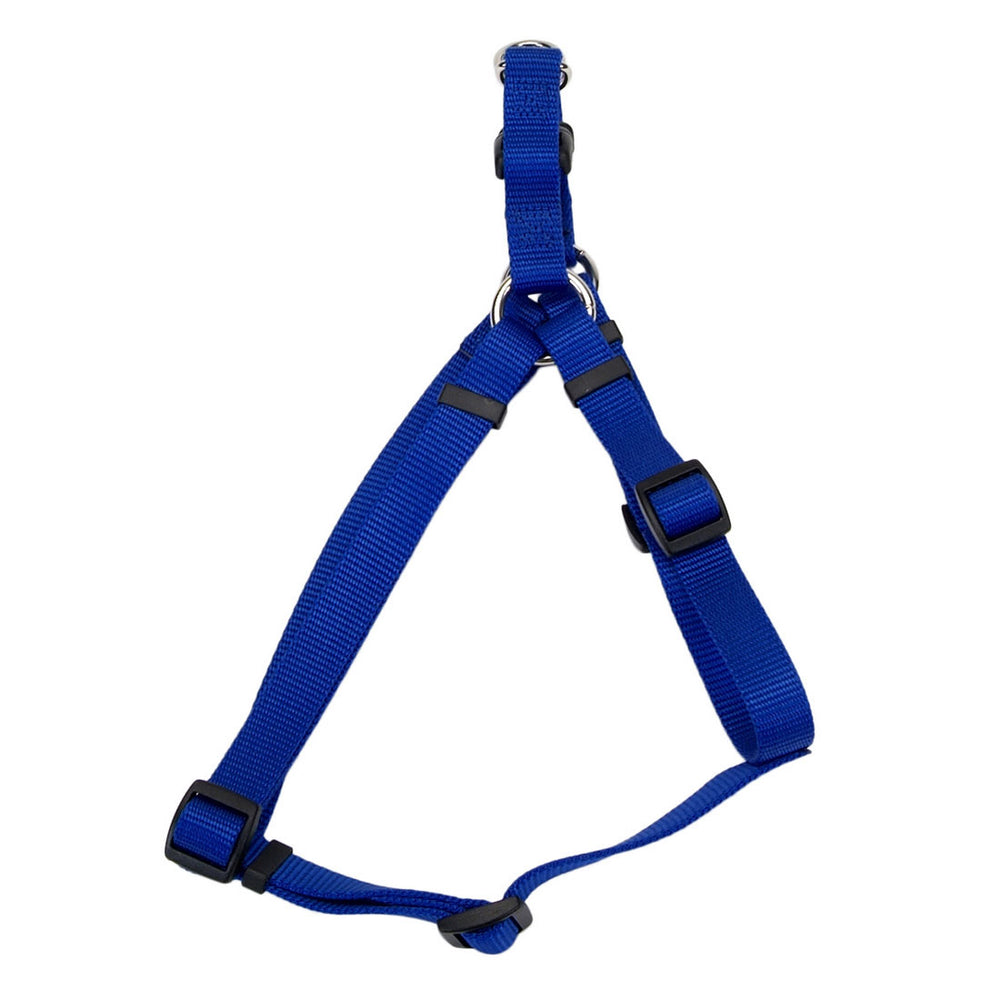 Comfort Wrap Adjustable Dog Harness - Extra Small - 3/8" x 12"-18" / Blue