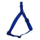 Comfort Wrap Adjustable Dog Harness - Extra Small - 3/8" x 12"-18" / Blue