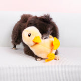 KONG Toughz Duck Plush Dog Toy, Medium - view 2