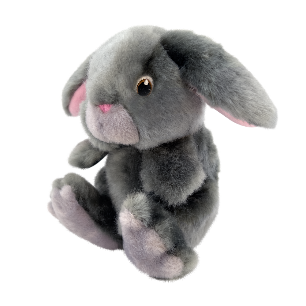KONG Toughz Bunny Plush Dog Toy, Medium