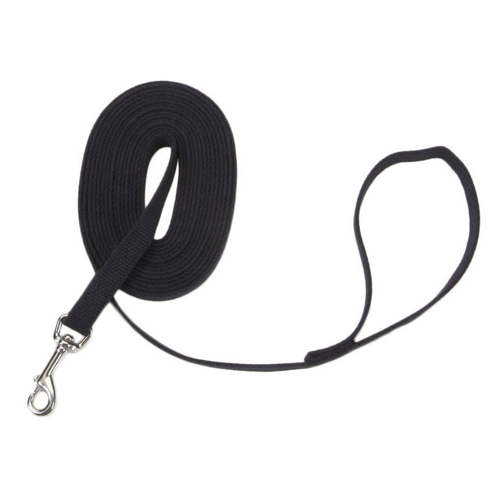 Train Right! Cotton Web Dog Training Leash, 5/8" - 5/8" x 10'
