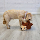 KONG Layerz Forage Hedgehog Plush Dog Toy, Medium - view 2