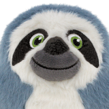 KONG Snuzzles Kiddos Sloth Plush Dog Toy, Small - view 4