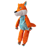 KONG Floppy Knots Fox Jumbo Plush Dog Toy, X-Large - view 3