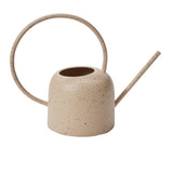 Danielle Speckled Matte Watering Can By Accent Decor
