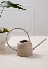 Danielle Speckled Matte Watering Can By Accent Decor