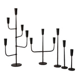 Davina Metal Candleholders By Accent Decor