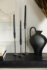 Davina Metal Candleholders By Accent Decor