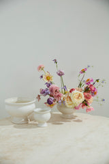 Dawson Ceramic Compotes By Accent Decor