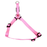 Comfort Wrap Adjustable Dog Harness - Extra Small - 3/8" x 12"-18" / Pink Bright