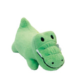 Li'l Pals Plush Dog Toy with Squeaker - Gator