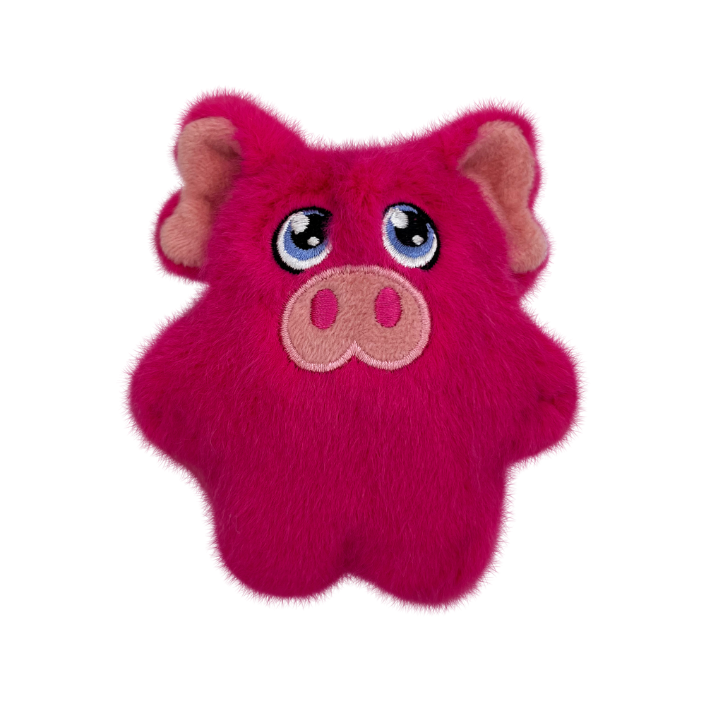 KONG Snuzzles Mini Pig Plush Dog Toy, X-Small
