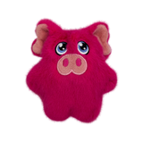 KONG Snuzzles Mini Pig Plush Dog Toy, X-Small