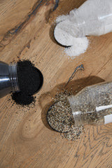 Natural Stone Sand Vase & Terrarium Filler By Accent Decor - White - Image 4