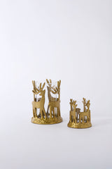 Deer Dance Votive Candleholders By Accent Decor