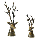Deerhead Metal Decorative Accent By Accent Decor